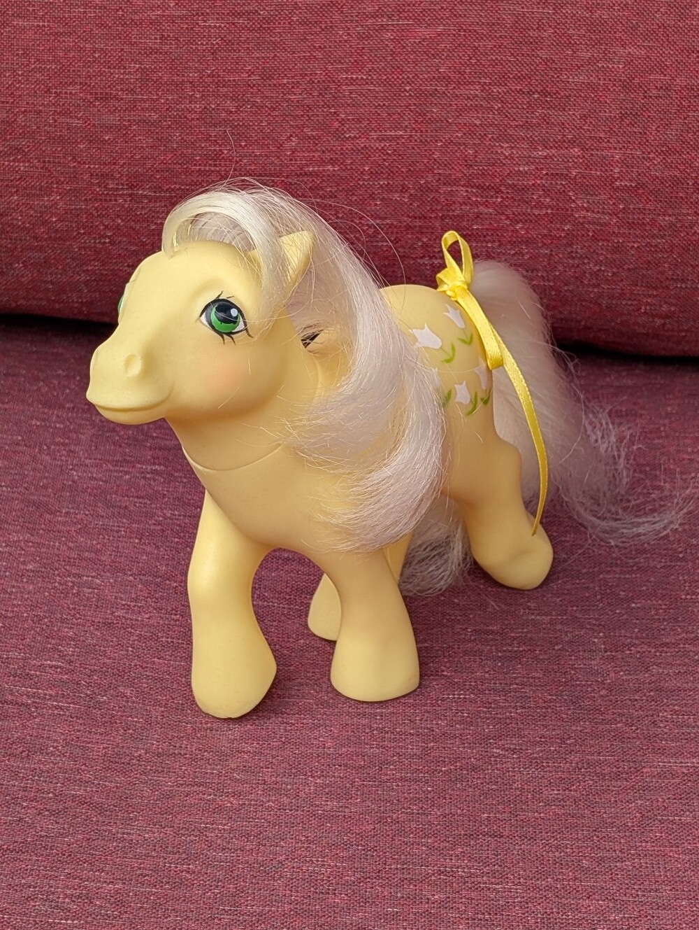 Vintage My Little Pony, Posey, 1985